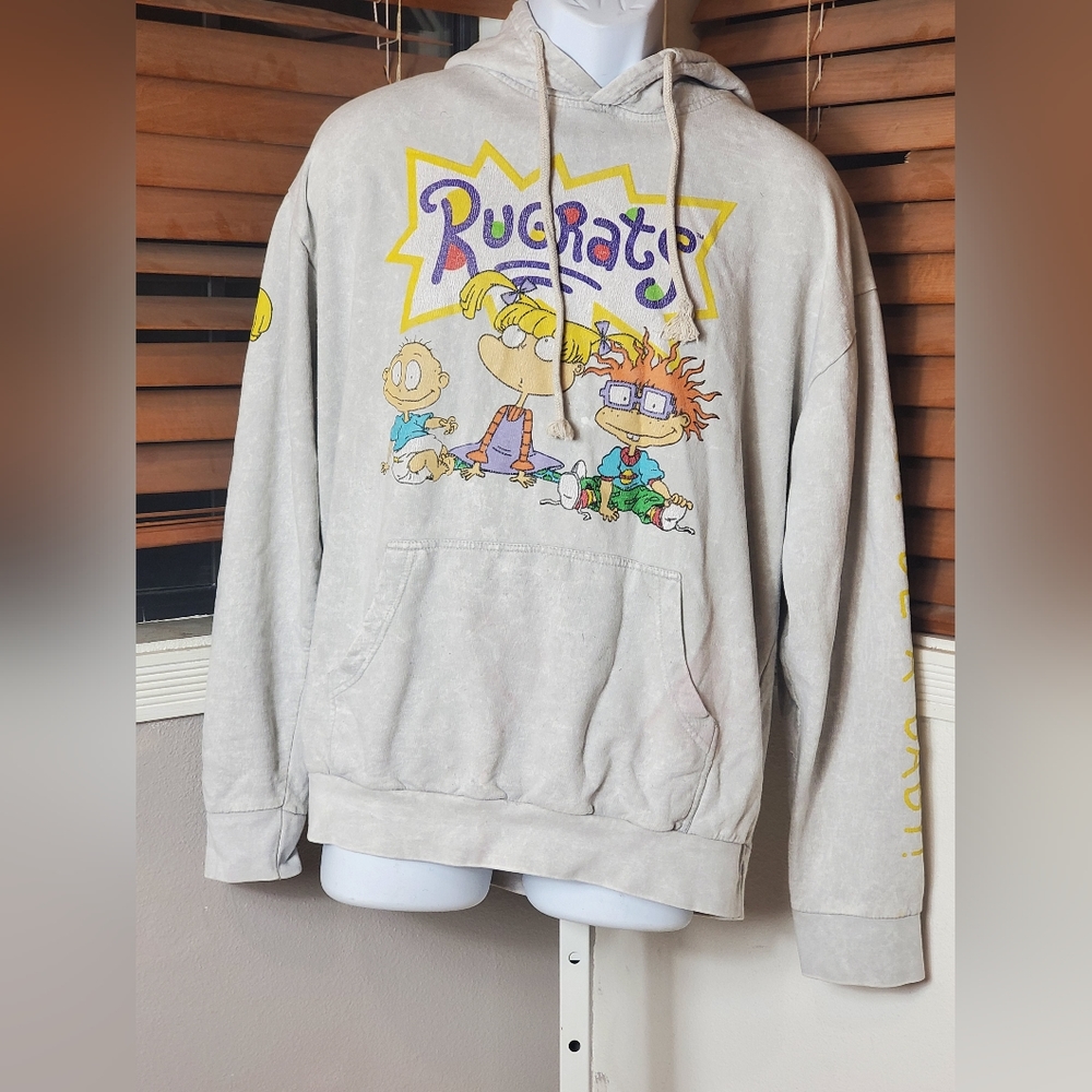 Nickelodeon Rugrsts Hoodie Size L